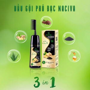 Combo dầu gội Naciva 2
