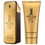 Gift Set Rabanne 1 Million EDT 2pcs (EDT 100ml & Shower Gel 100ml)