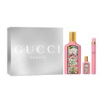 Gift Set Gucci Flora Gorgeous Gardenia Eau de Parfum 3pcs ( EDP 100ml & EDP 5ml & EDP 10ml )