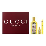 Gift set Gucci Flora Gorgeous Orchid 3pcs (EDP 100ml & EDP 5ml & EDP 10ml)