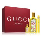 Gift set Gucci Flora Gorgeous Orchid 3pcs (EDP 100ml & EDP 5ml & EDP 10ml)