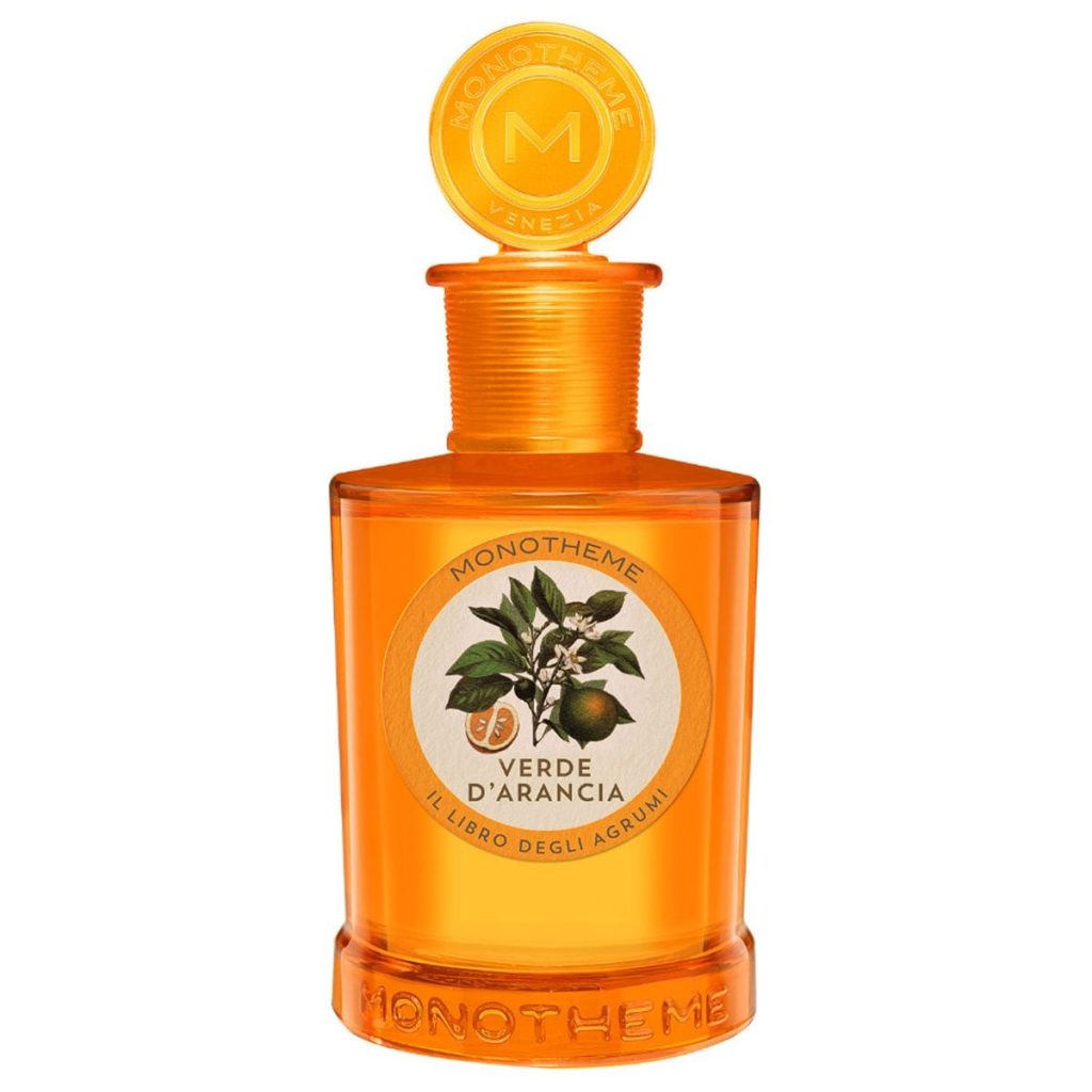 Monotheme Il Libro Degli Agrumi Verde Di Arancia