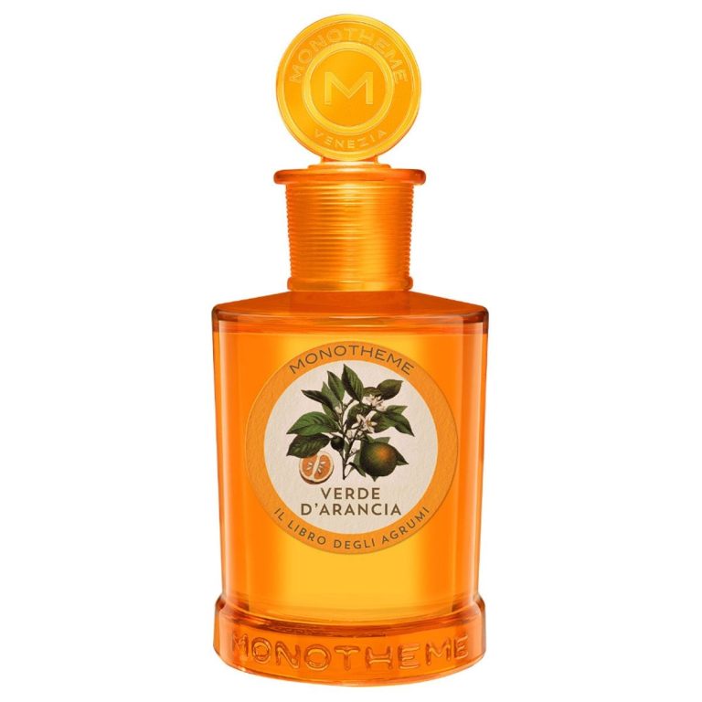Monotheme Il Libro Degli Agrumi Verde Di Arancia