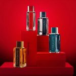 Salvatore Ferragamo Red Leather For Men