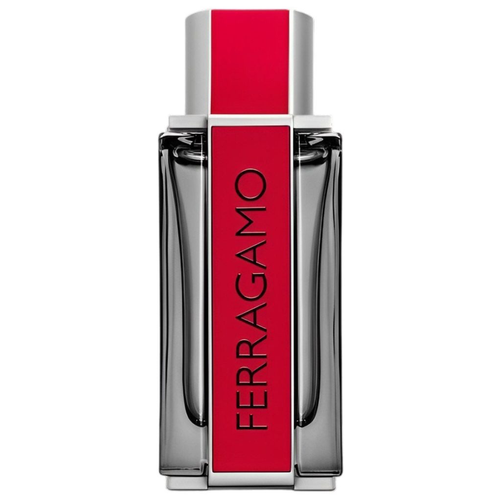 Salvatore Ferragamo Red Leather For Men