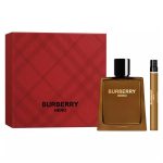 Gift Set Burberry Hero 2pcs ( EDP 100ml + EDP 10ml )